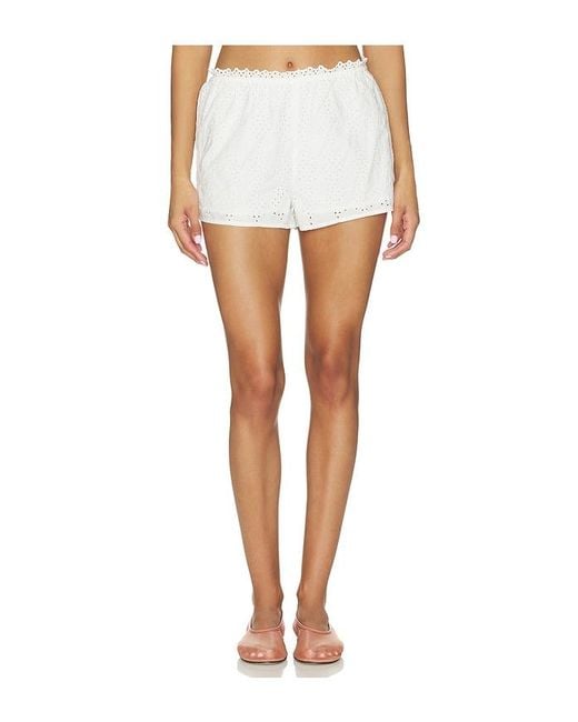 Posse White Harriet Short