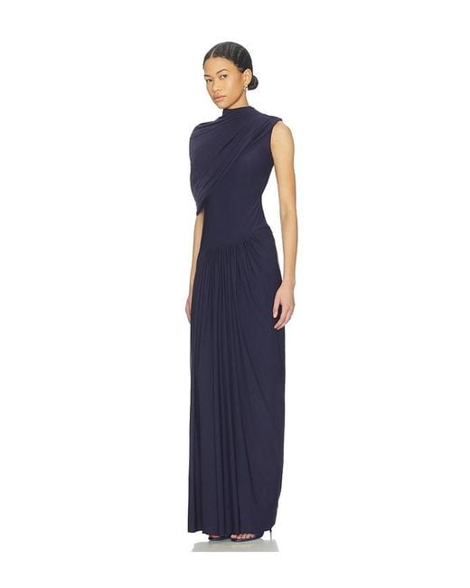 Deme by Gabriella Blue Bloom Dress