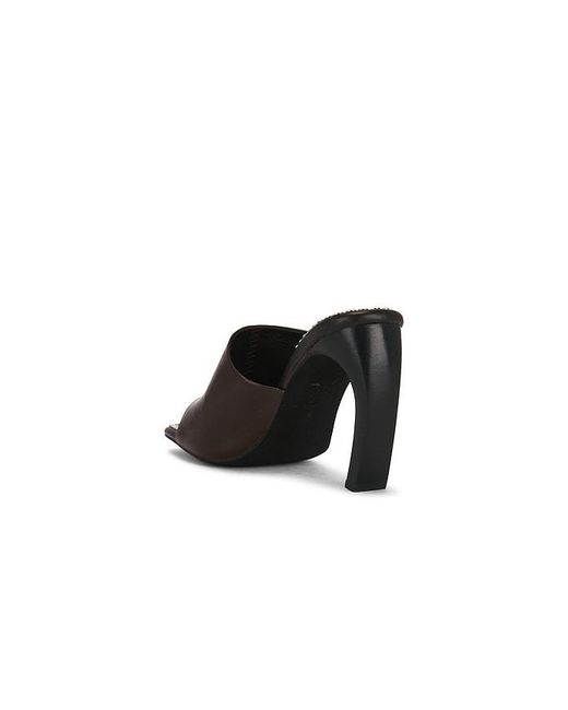Jeffrey Campbell Black Sandale Alloc-St