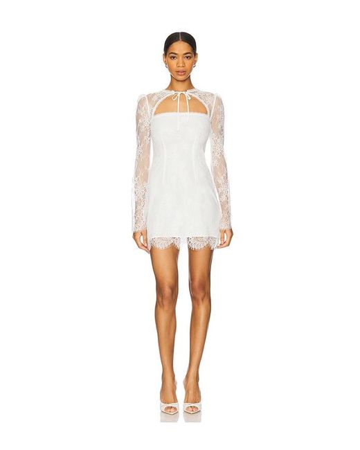 Stone Cold Fox White X Revolve Claire Mini Dress