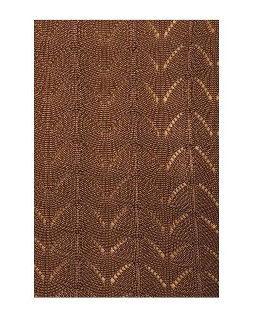 AZULU Brown Marlowe Top