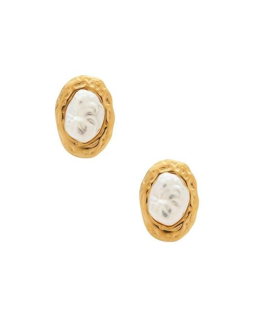 Amber Sceats Metallic Keremeos Earrings