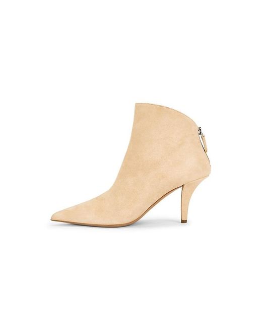 Paris Texas Natural Jessica Ankle Boot 75