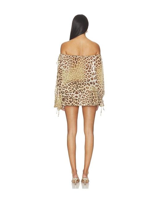 I.AM.GIA Natural Luisa Mini Dress