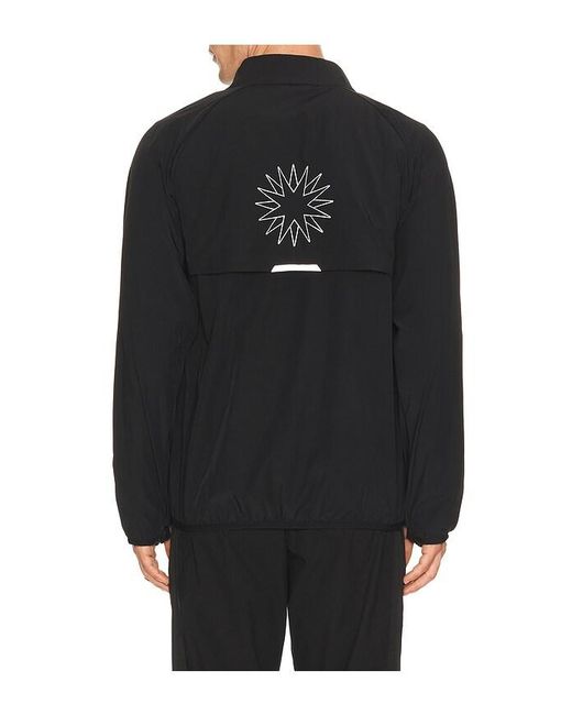 Paradise Zero Black Padded Front Zip Jacket for men