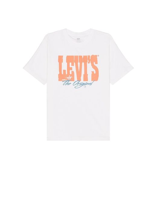 メンズ Levi's Tシャツ White