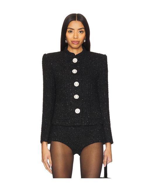retroféte Black Carole Jacket