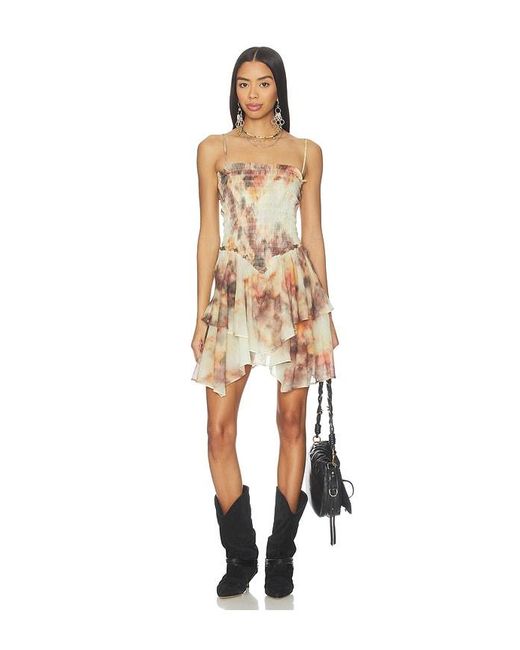 Isabel Marant White Anka Dress