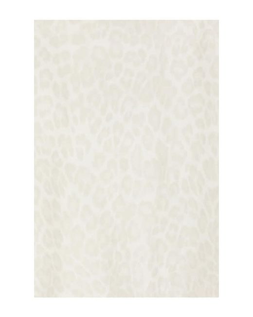 Anine Bing White Coco Shirt