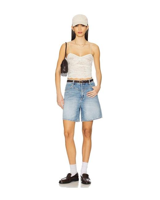 Rolla's Blue Super Mirage Short