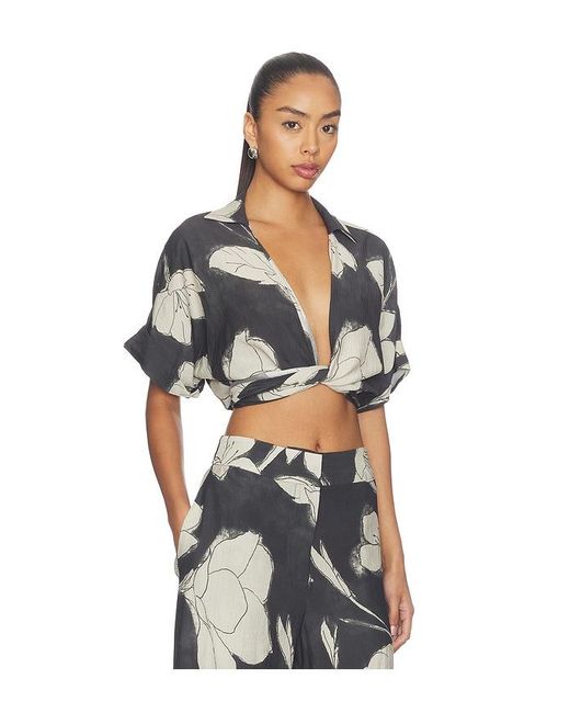 JBQ Black Chiara Top