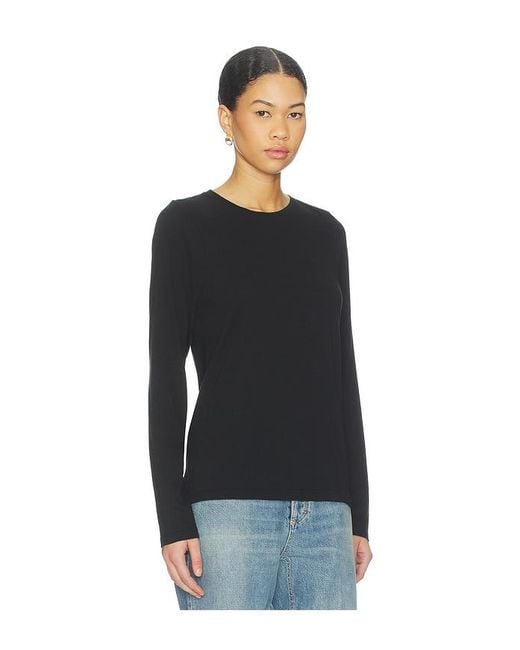 Clique Black Philly Long Sleeve Tee