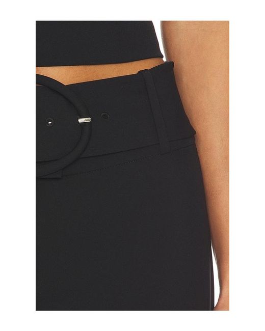 Cult Gaia Black Zaki Pant