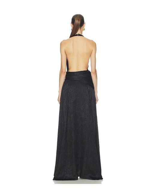 Sonya Moda Blue Zephyr Gown
