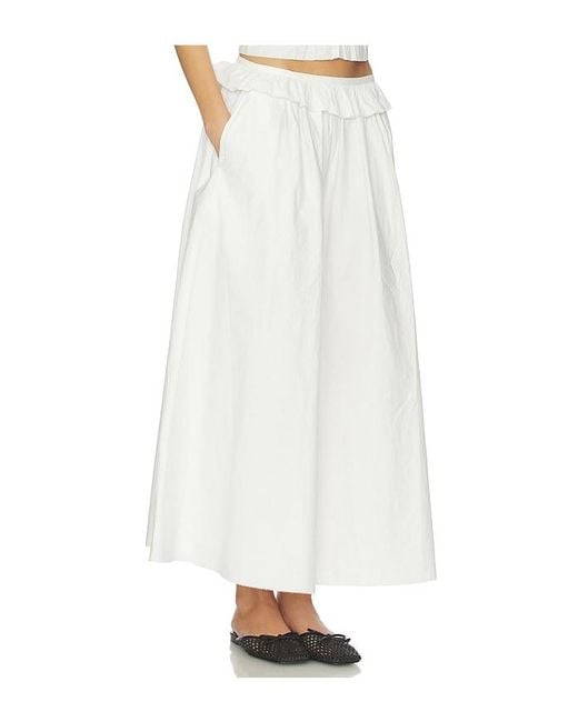 Ciao Lucia White Esi Skirt