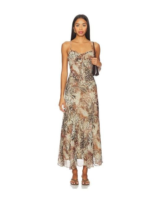 Astr Natural Maeryn Dress