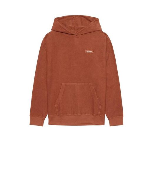 Legends Orange Fairfax Reverse Terry Hoodie for men