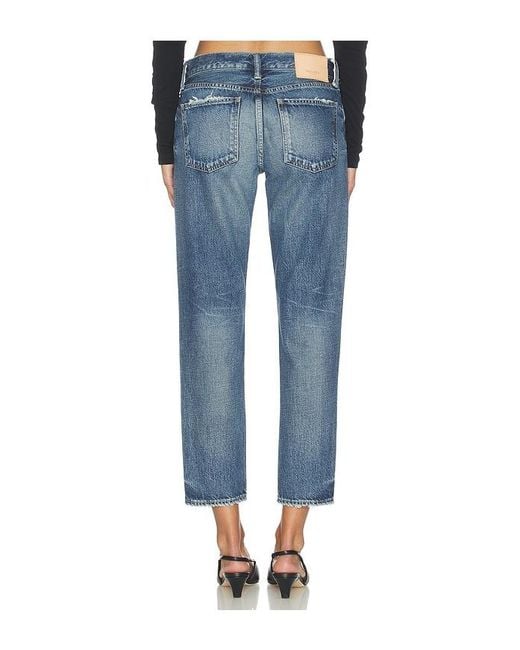 Moussy Blue Mendon Tapered Jeans