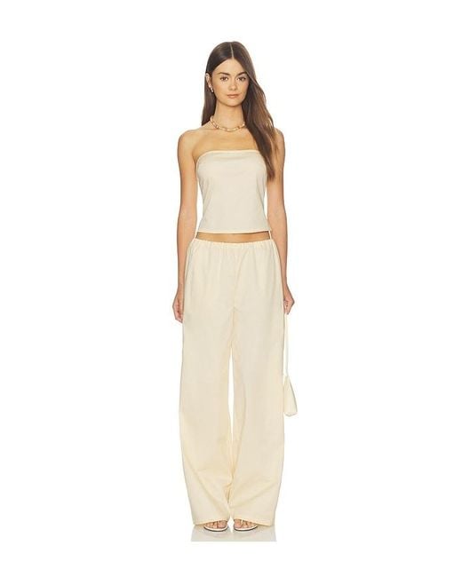 ALL THE WAYS Natural X Blake Evin Nora Pant