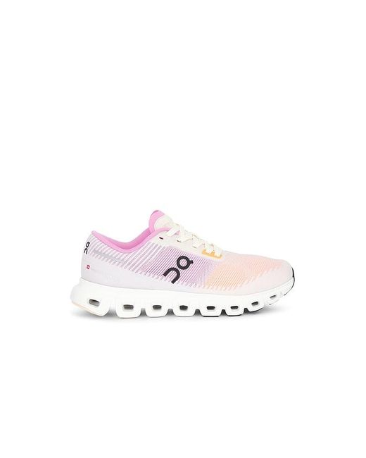 On Shoes Multicolor Cloud 6 Push Sneaker