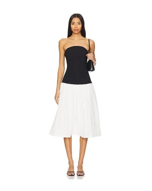 Amanda Uprichard White Valencia Dress