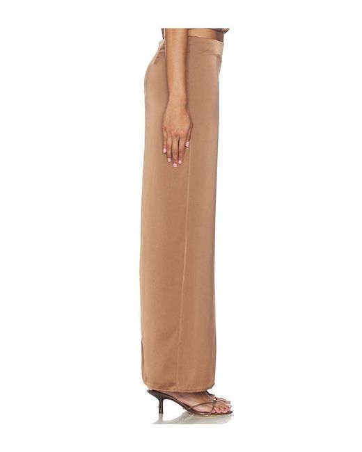 Lioness White Front Row Maxi Skirt