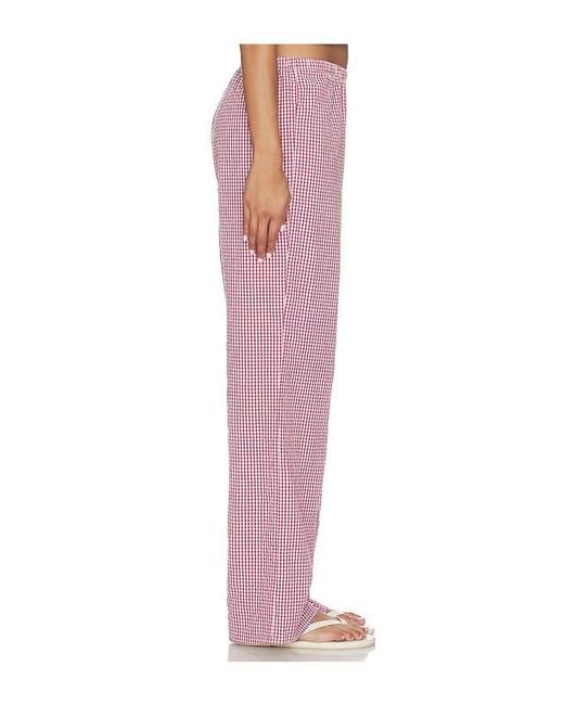FAVORITE DAUGHTER Pink The Everything Pant