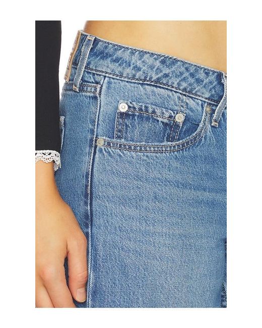 Levi's Blue Low Loose