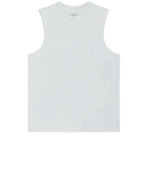 メンズ AllSaints Remi Tシャツ White