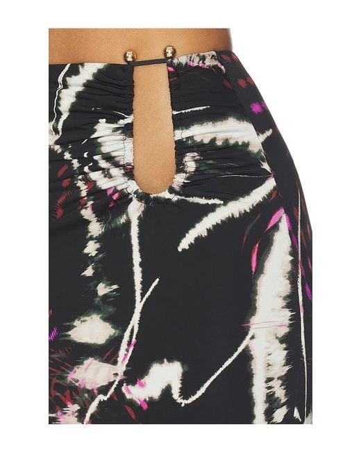 AFRM Black Aven Skirt