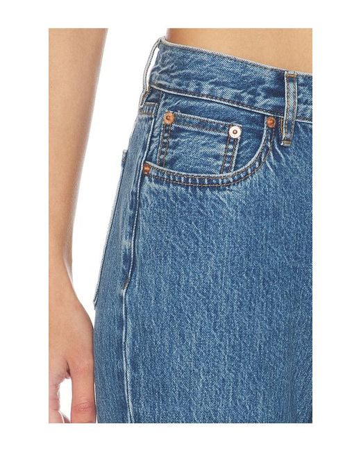 Still Here Blue Tomorrow Low Rise Skinny Bootcut Jeans
