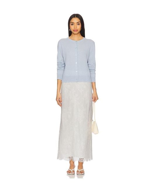 Stone Cold Fox White X Revolve Audrey Maxi Skirt