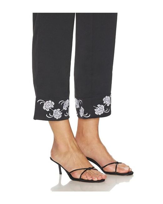 Ciao Lucia Black Gilly Pant