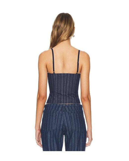 Lioness Blue Charismatic Denim Corset