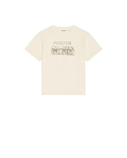 M I S B H V Blue Poster Children T-Shirt for men