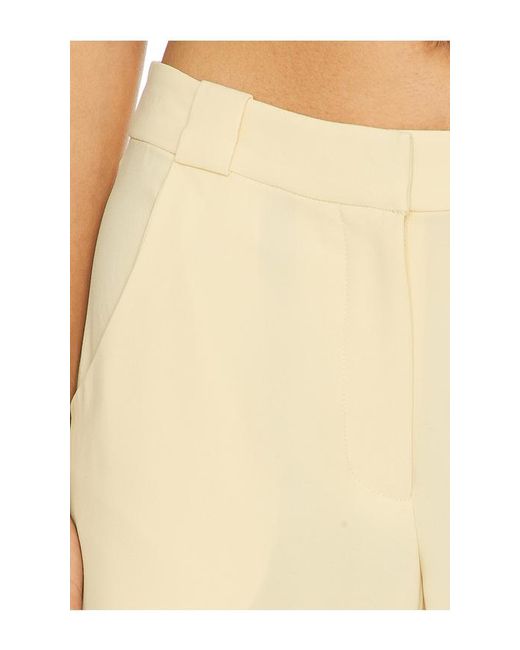 Amanda Uprichard Natural Saddler Pants