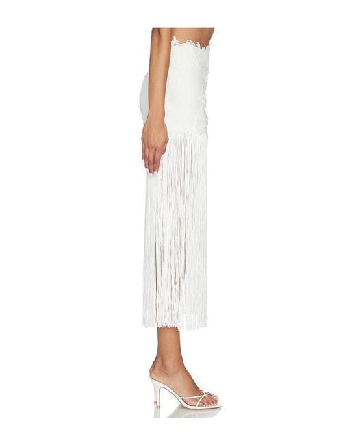 retroféte White Amaris Skirt