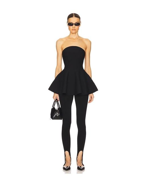 Helsa Black Hayleigh Stirrup Pant