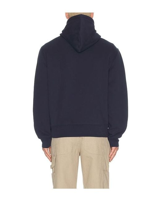 Polo Ralph Lauren Blue Novelty Active Bear Hoodie for men