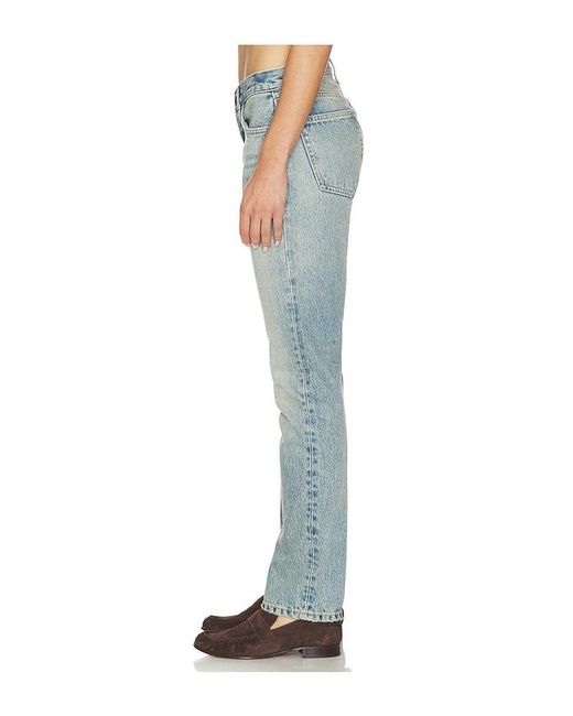 Re/done Blue The Slim Cig Jeans