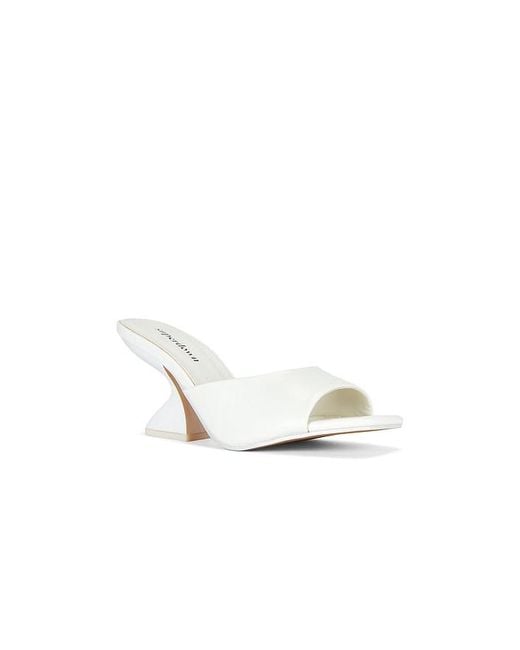 superdown White Blanc Sandal
