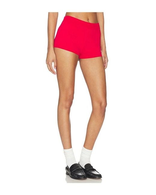superdown Pink Jayella Knit Short