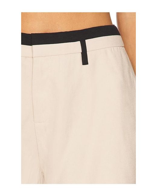 SOVERE White Refine Shorts