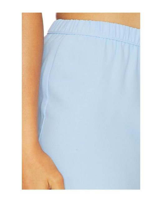 Amanda Uprichard Blue X Revolve Mariko Shorts