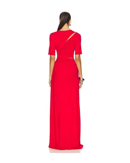Sid Neigum Red Kleid