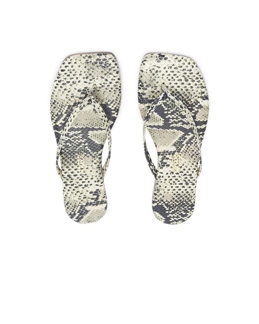 TKEES Women's Square Toe Lily Sandal