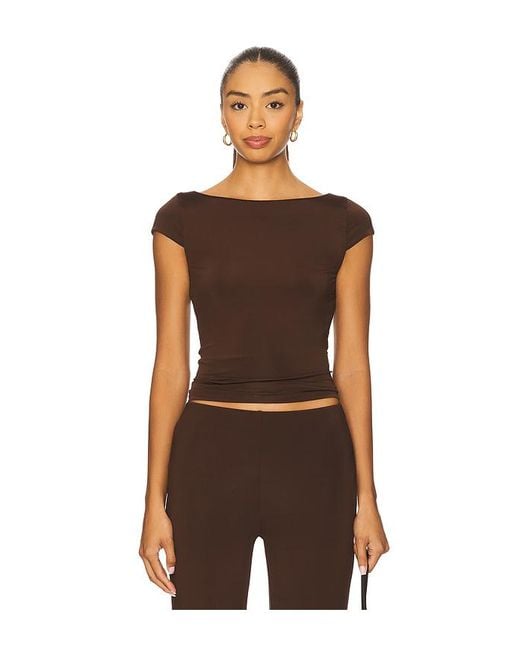 Lovers + Friends Ivanna トップ Brown