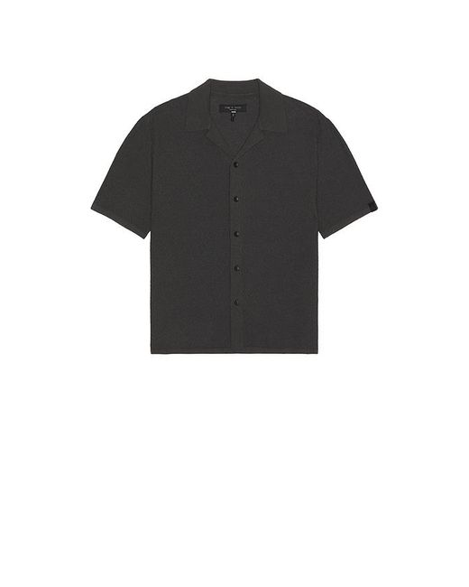 Rag & Bone Hemd in Black für Herren