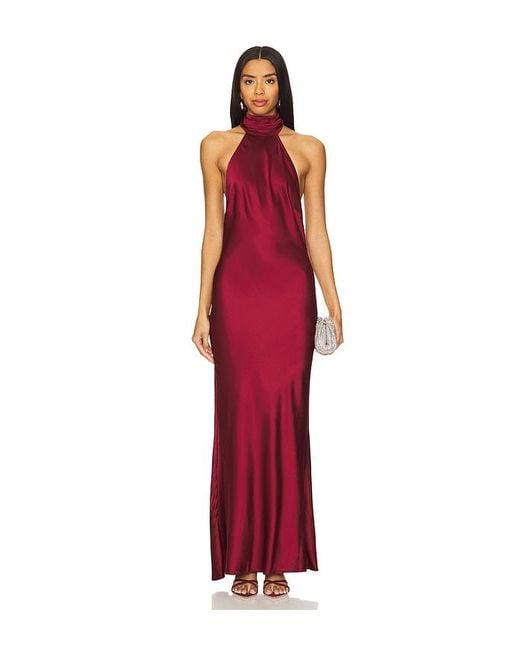 House of Harlow 1960 Women's Red X Revolve Astra Gown