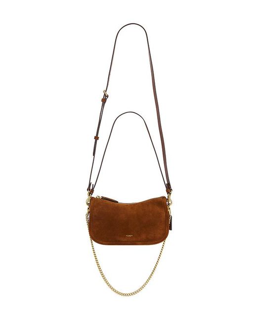 COACH White Waverly Shoulder Bag
